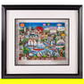 Charles Fazzino. "Crackin' Crabs in Baltimore," serigraph