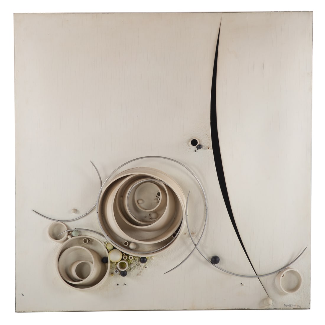 Danilo Di Prete. Abstract, wall sculpture (1 of 6)