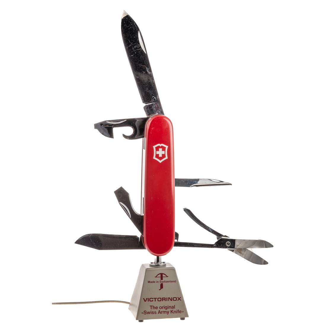 Original Swiss Army Knife Display Knives