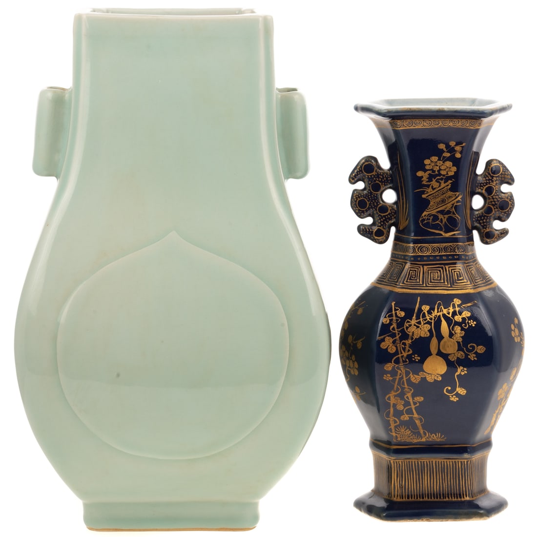 Two Chinese Vases (1 of 3)