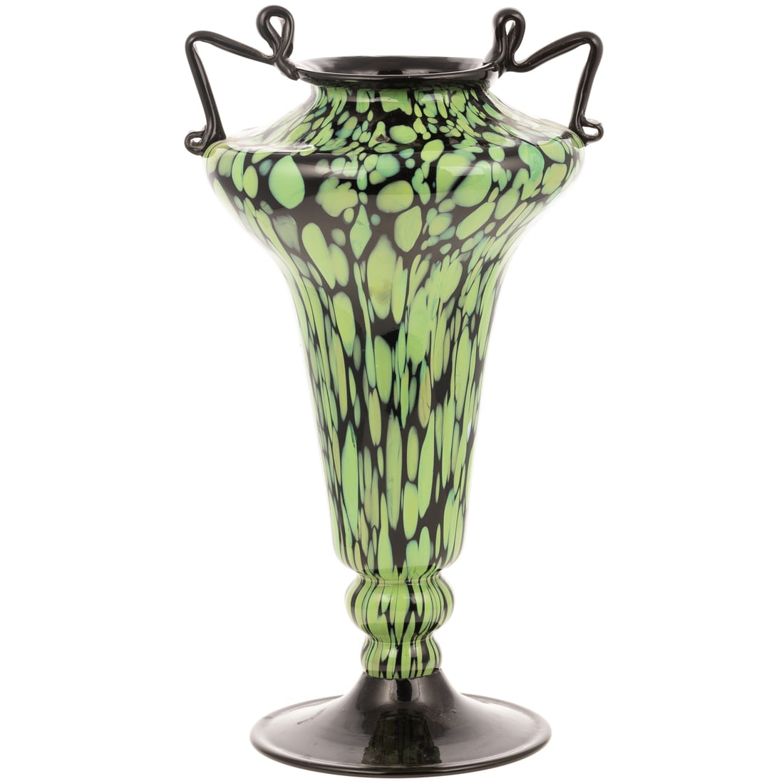 Italian Art Glass Vase (1 of 4)