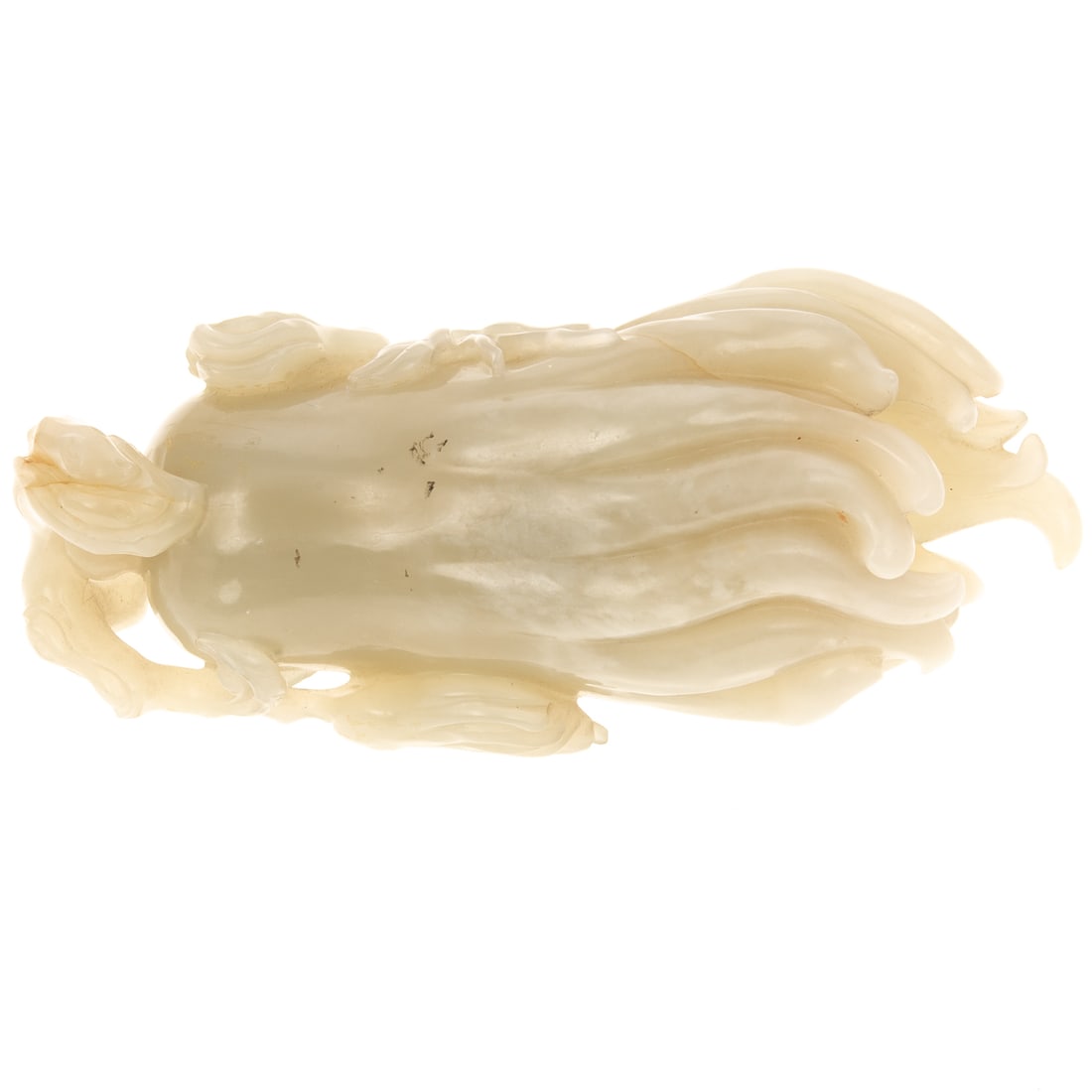 Chinese Carved Jade Flower (1 of 4)