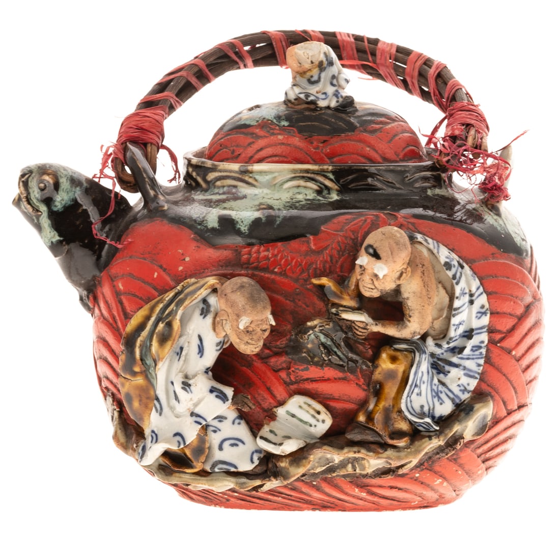 Japanese Sumida Gowa Teapot (1 of 4)