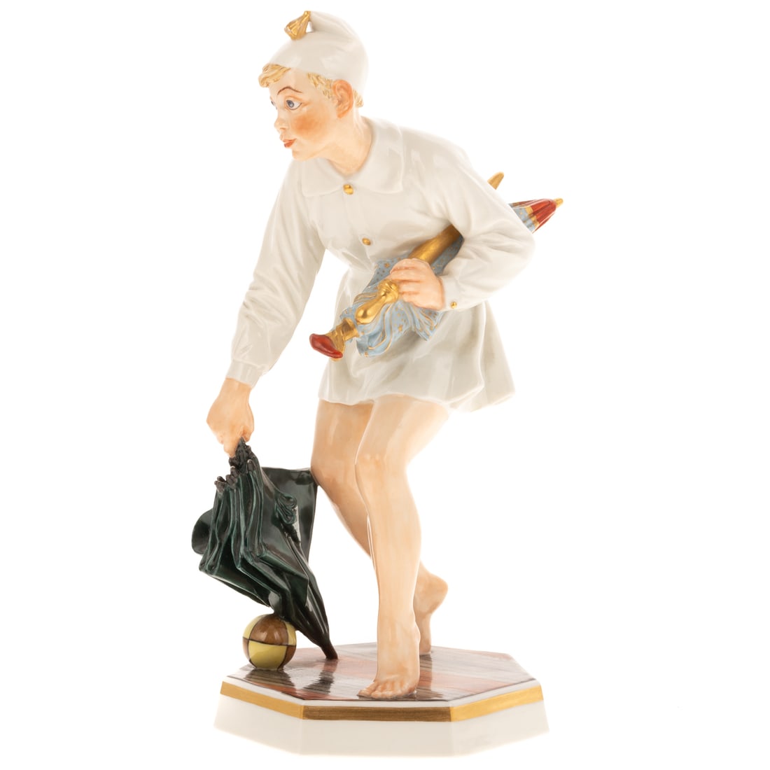 Royal Copenhagen, The Sandman: 20th century, #8052, by Jens Jakob Bregno and Hans Tegner, 9 in. H. For further reading see "Bing & Grondahl Porcelain" p.212, by Caroline and Nick Pope Provenance: From the private collection of Lawr