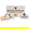 Four Royal Copenhagen & B & G Dealer Signs
