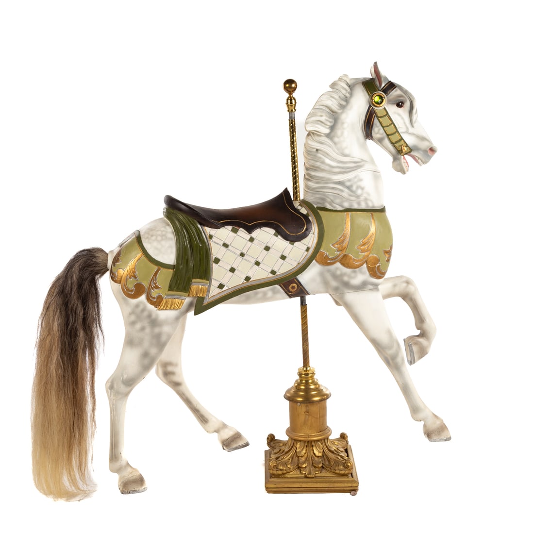 Charles Carmel Style Carousel Horse (1 of 5)