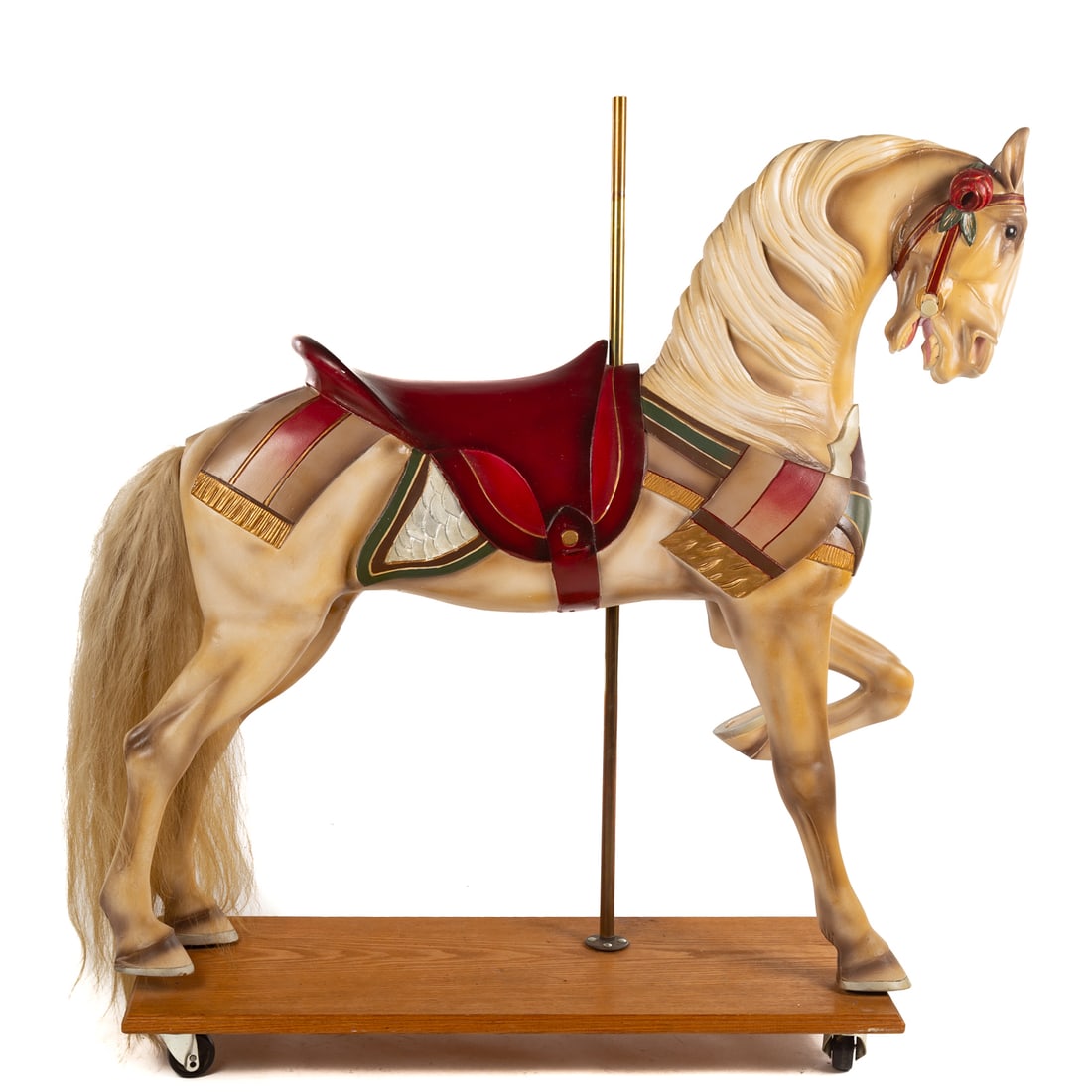 Charles Carmel Style Carousel Horse (1 of 6)