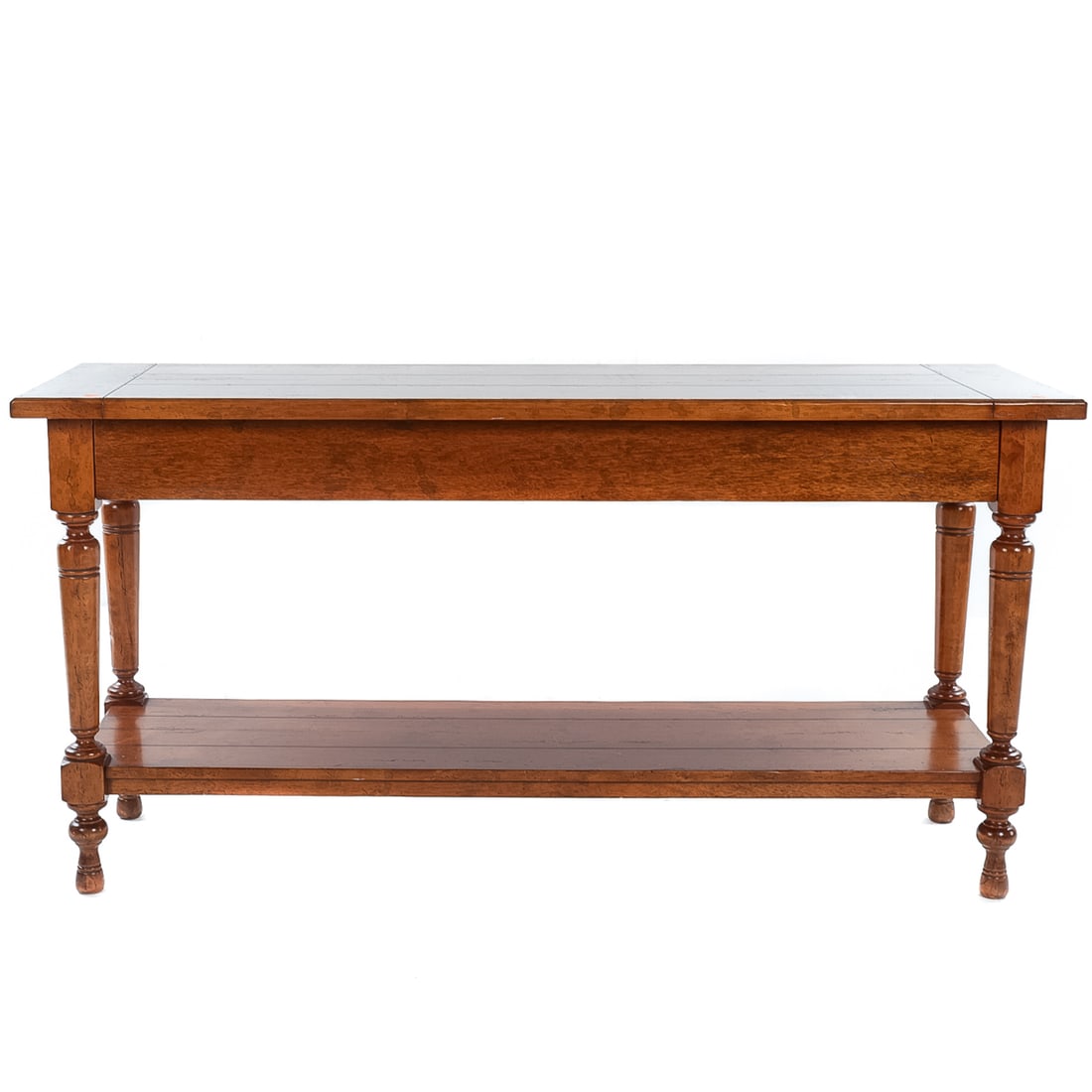 Baker Milling Road Contemporary Console Table (1 of 8)