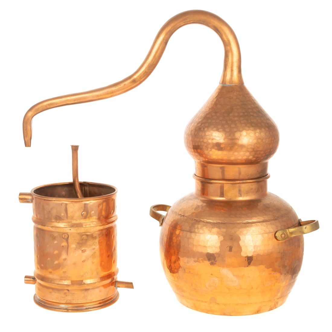 Miniature Copper Distillery (1 of 3)