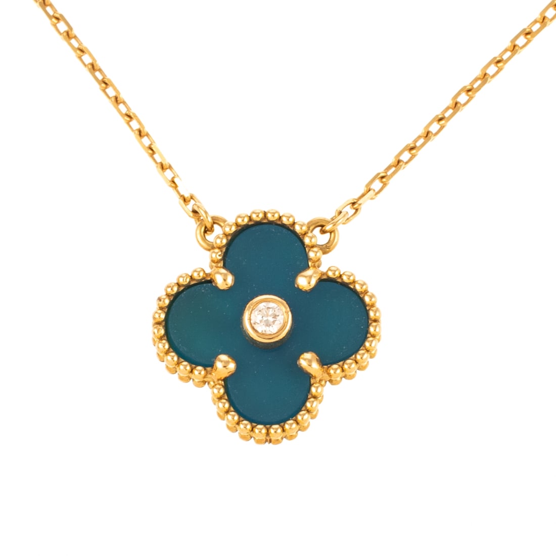 A Van Cleef & Arpels Vintage Alhambra Necklace (1 of 6)