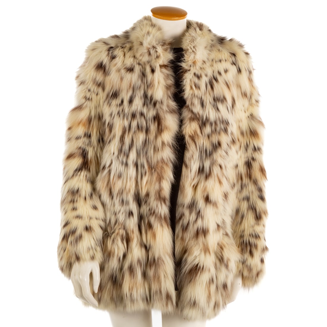 Christian Dior Lynx Coat (1 of 6)