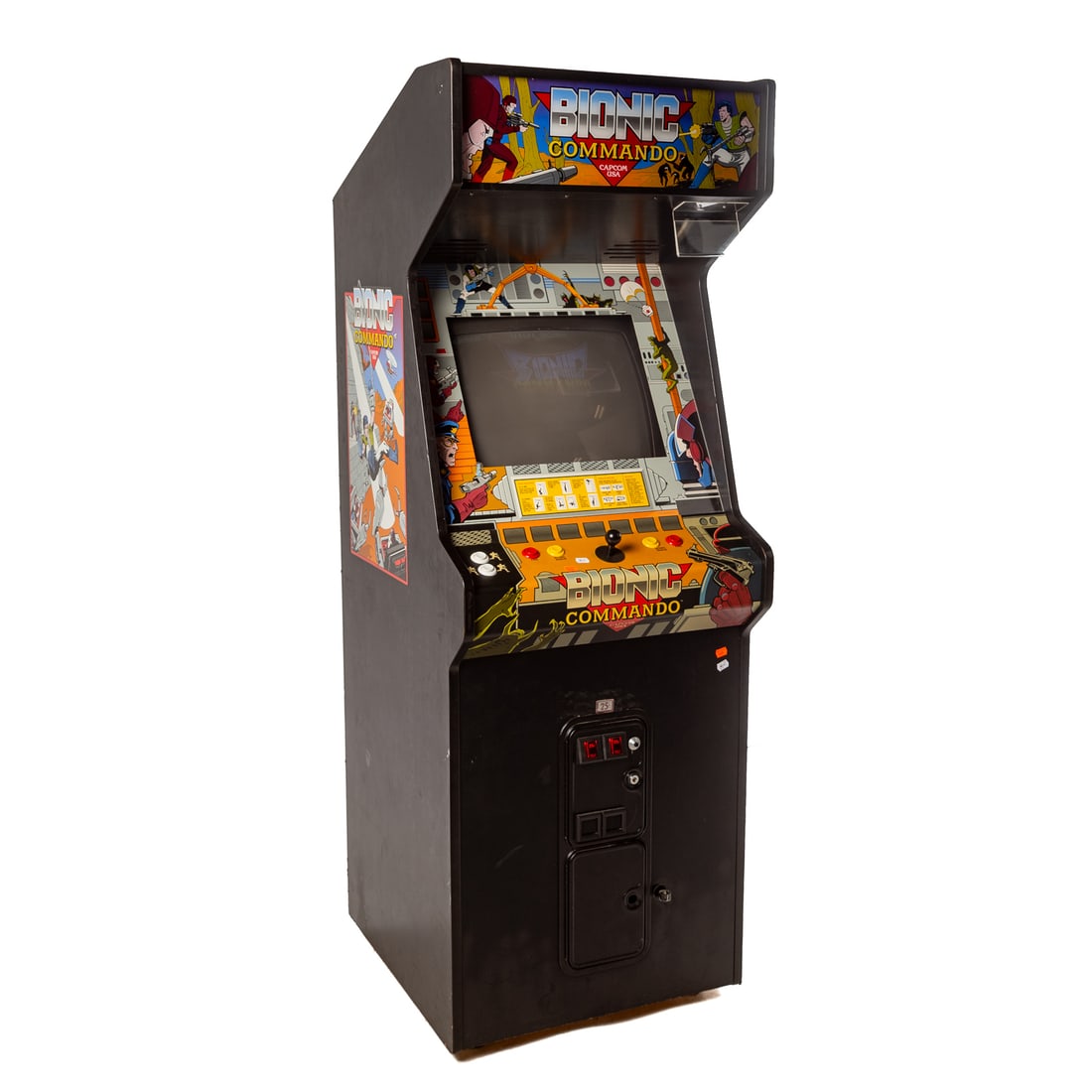 Bionic Commando Arcade Machine, Capcom USA (1 of 3)