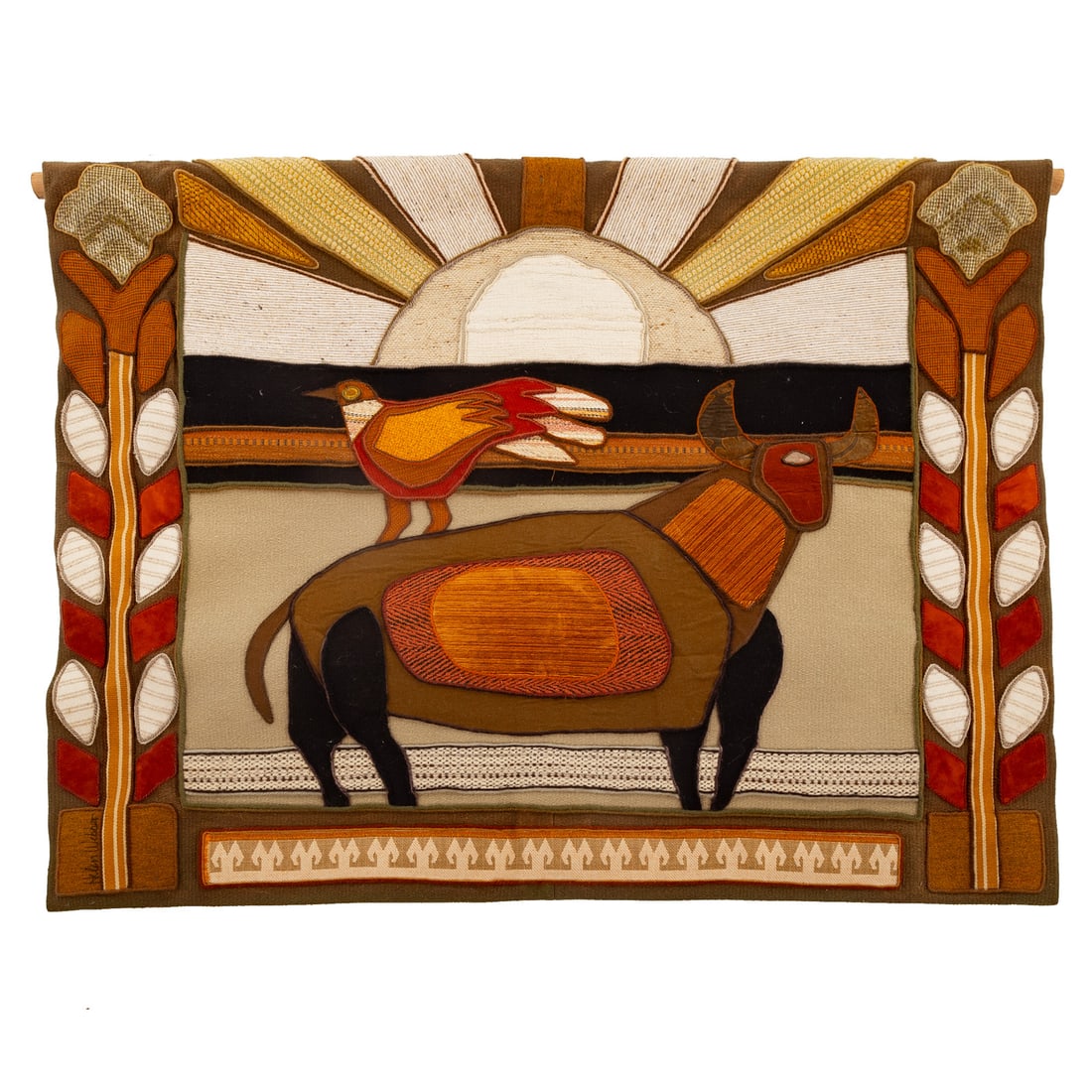 Helen Webber. Untitled, tapestry (1 of 7)