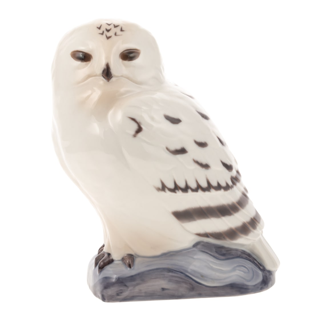Bing & Grondahl Porcelain Figure Snowy Owl (1 of 4)
