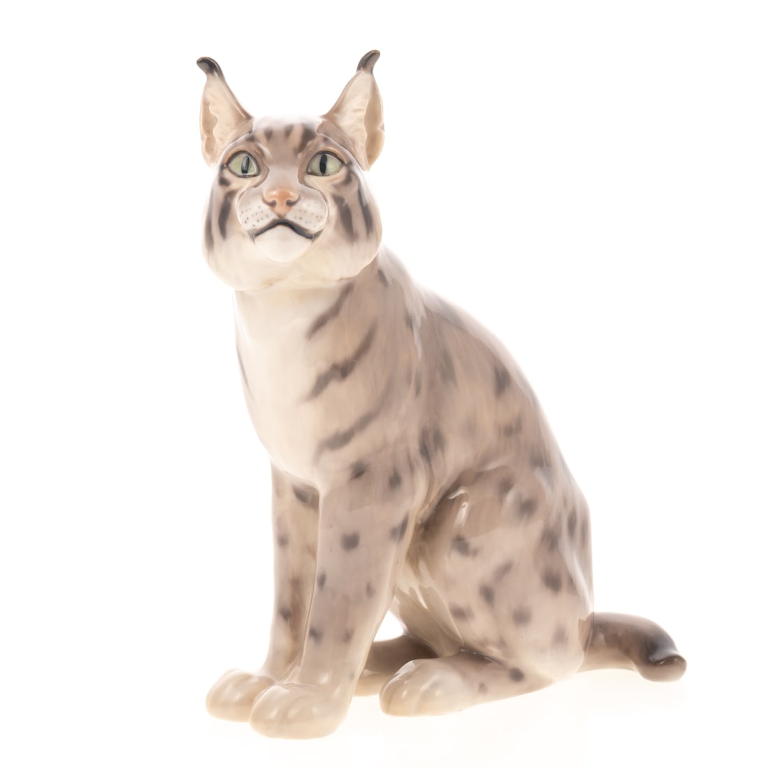 Bing & Grondahl Porcelain Lynx (1 of 4)