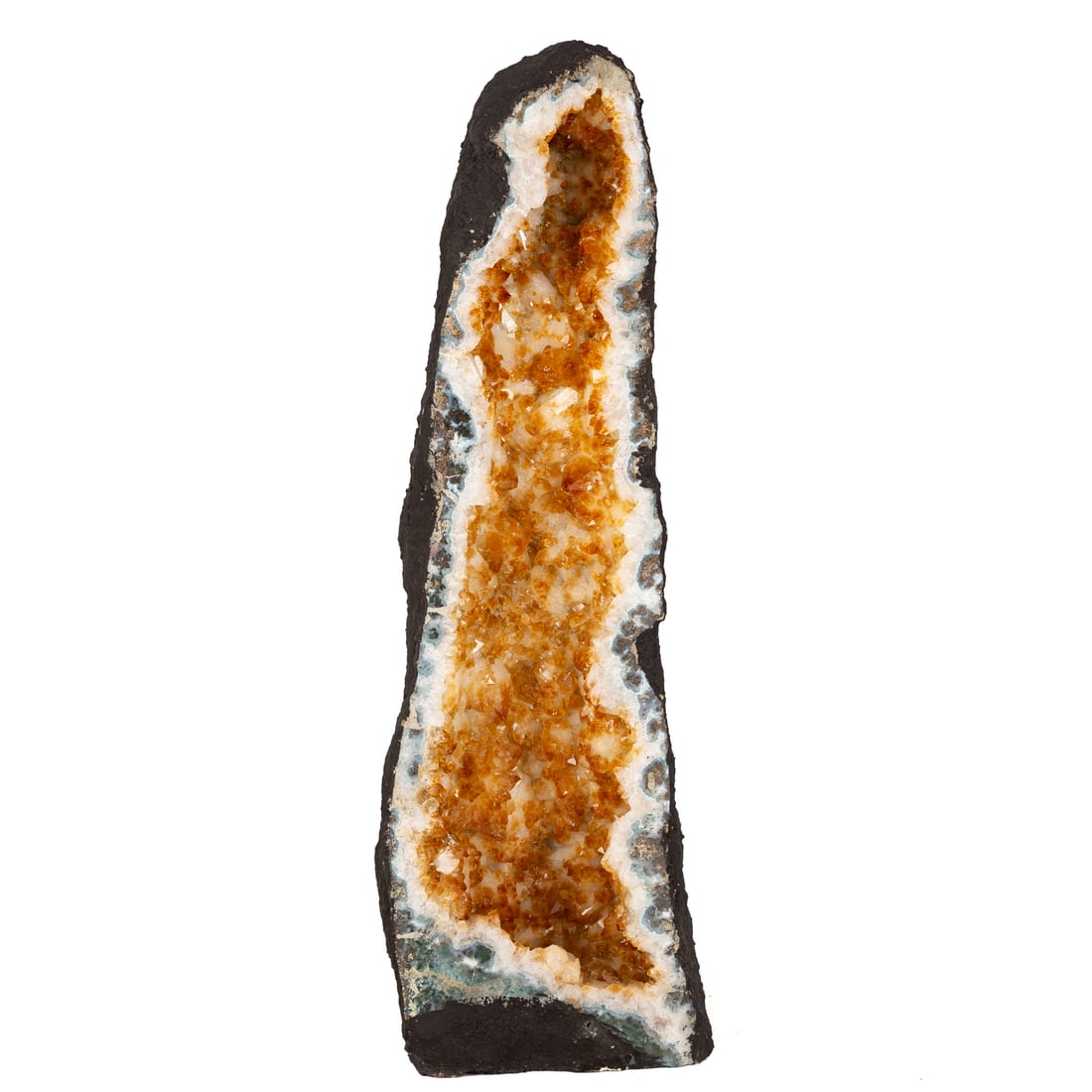 A Large Citrine Cathedral Geode (1 of 3)
