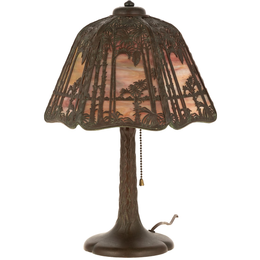 Handel Palm Tree Overlay Lamp (1 of 10)