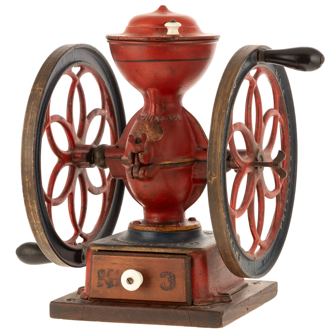An Antique Enterprise Coffee Grinder (1 of 7)