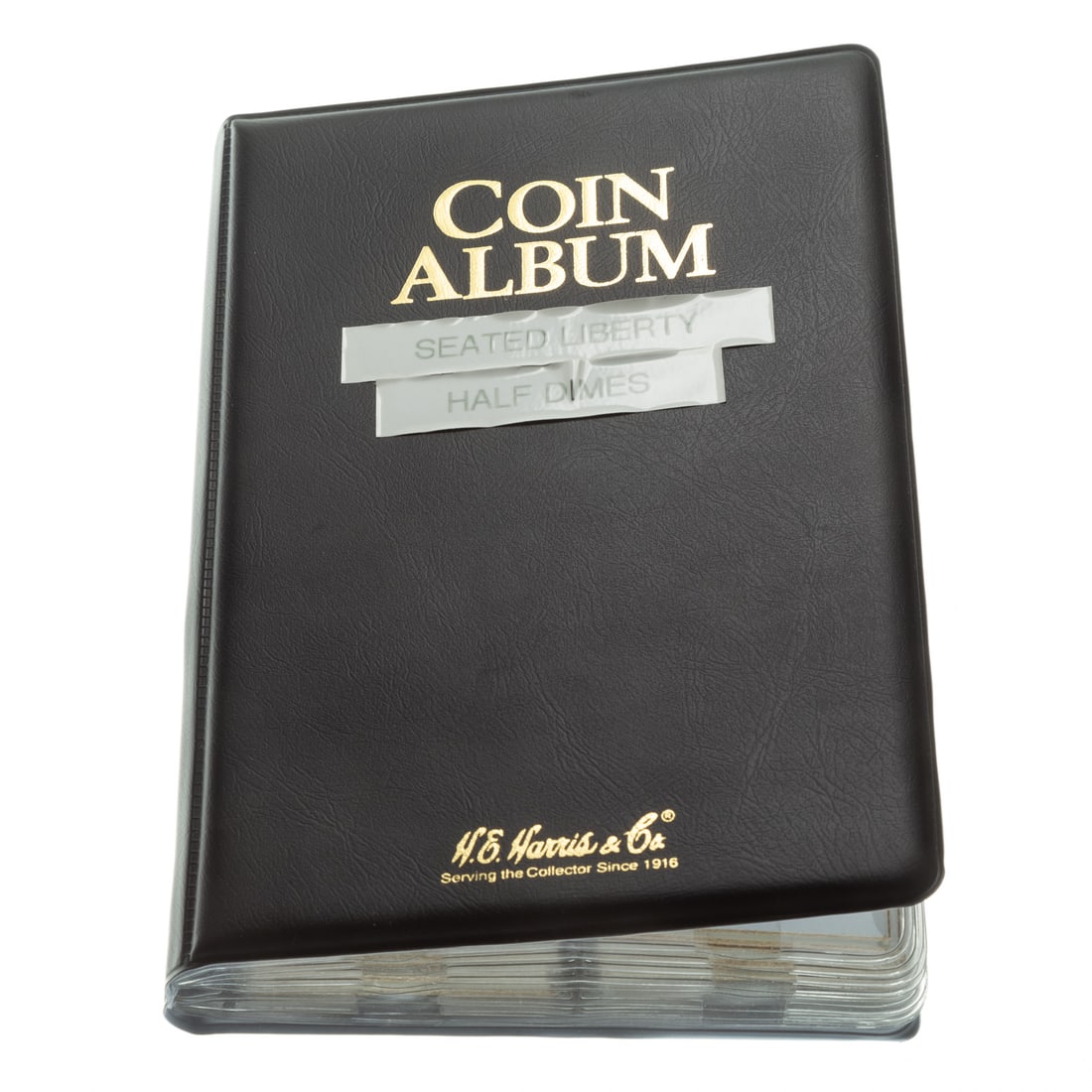 A Collection of 41 Seated Liberty Half Dimes (1 of 14)