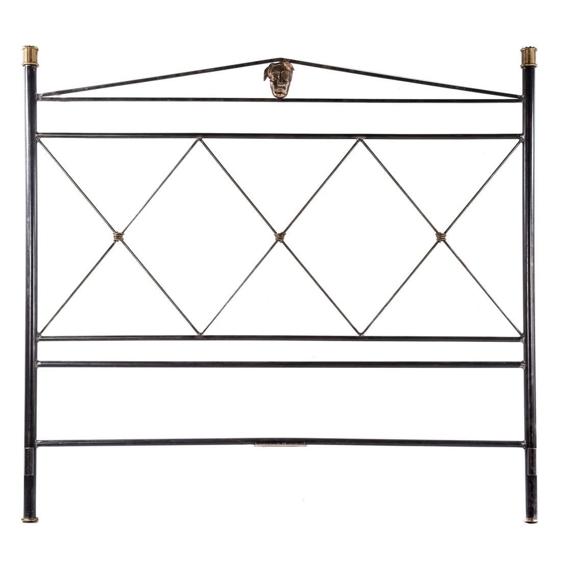 Mario Villa Josephine Wrought Iron Bed Headboard (1 of 3)