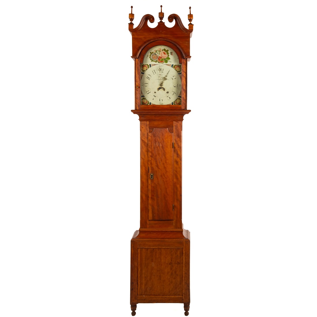 English Mahogany Tall Case Clock (1 of 6)