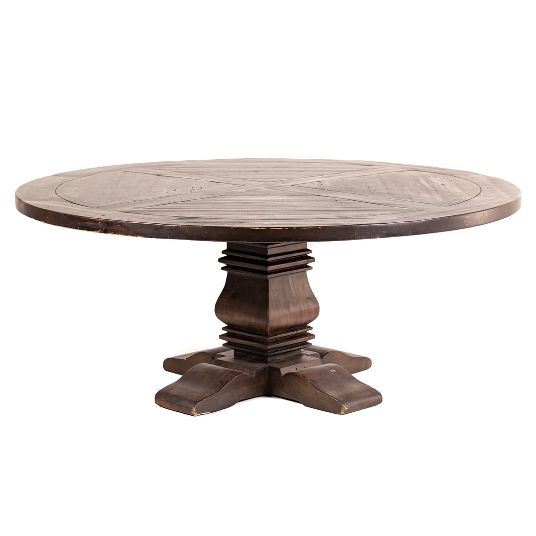 Restoration Hardware Salvaged Wood Trestle Table (1 of 4)