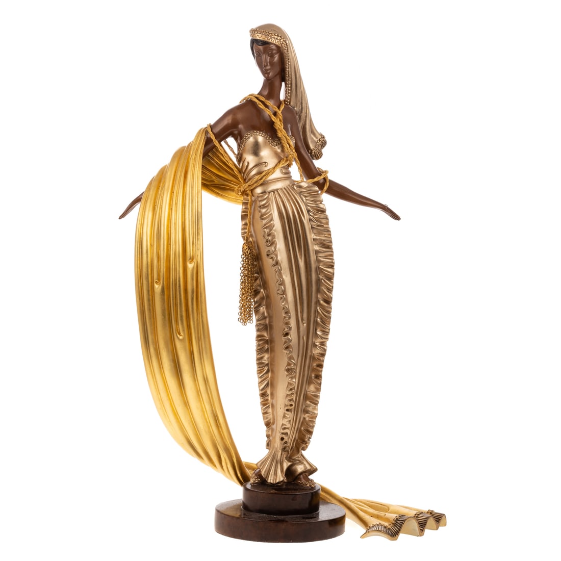 Erte. "American Millionairess," bronze (1 of 6)