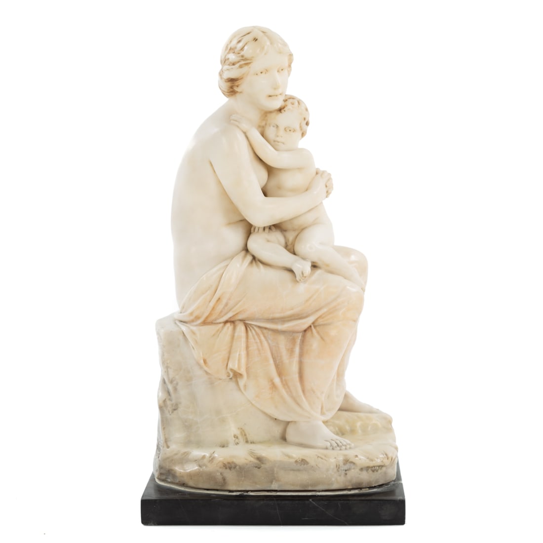 Gurtlen. Mother and Child, marble (1 of 5)