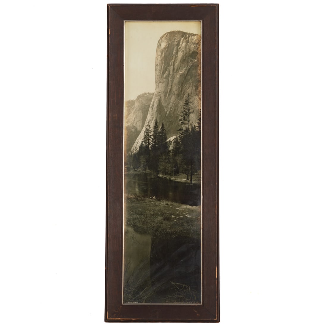Arthur Pillsbury. "El Capitan, Yosemite," photograph (1 of 5)
