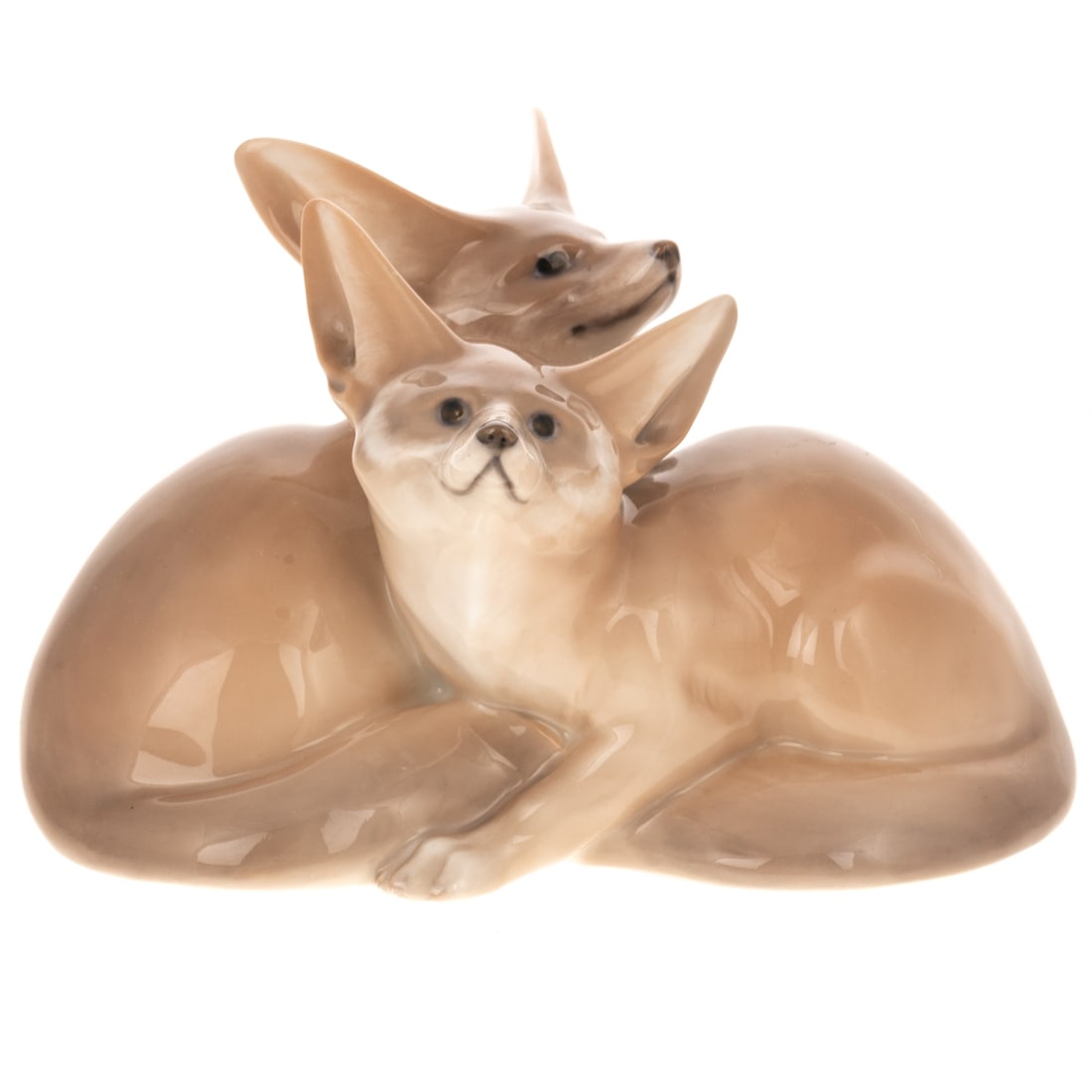 Royal Copenhagen Desert Foxes (1 of 5)