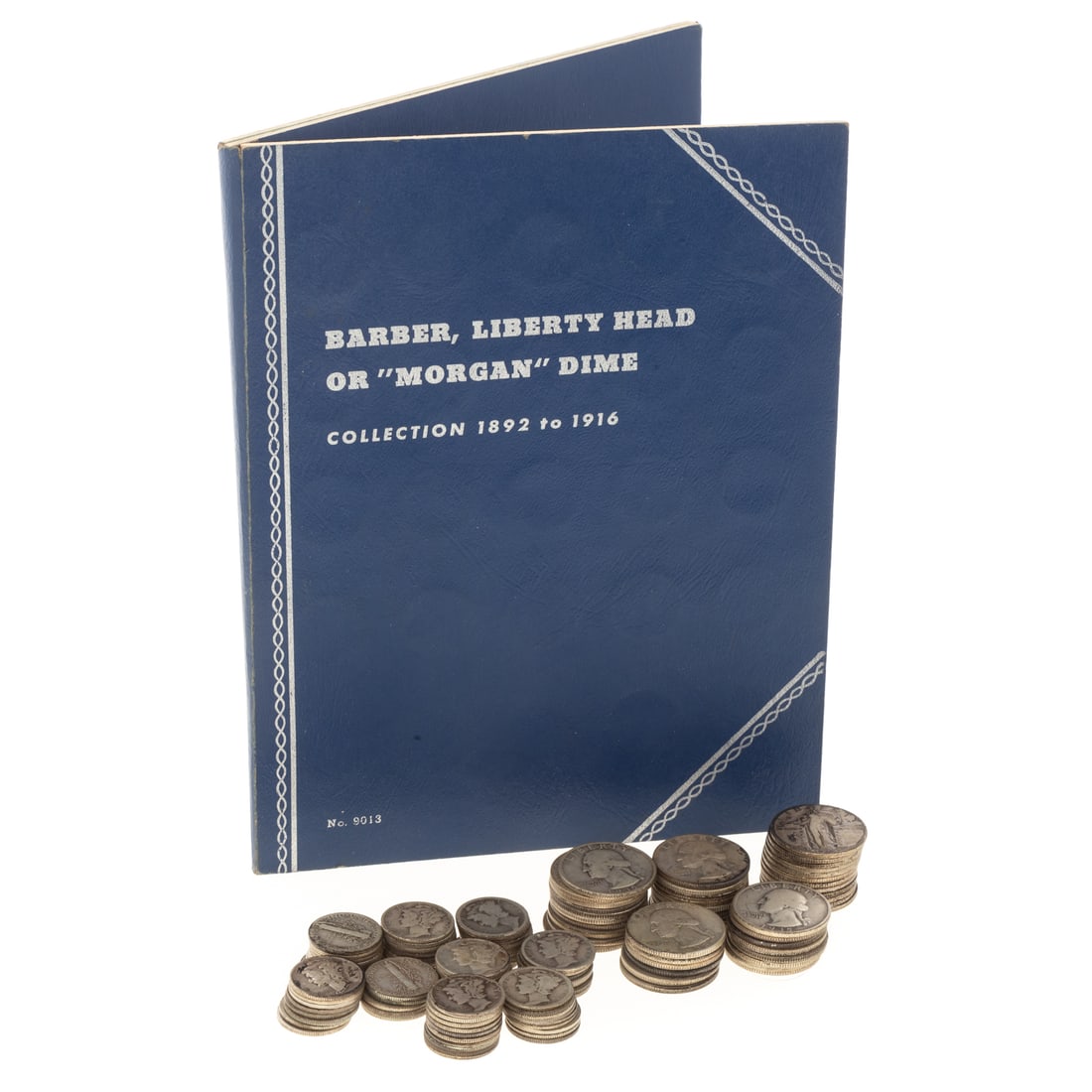 $21.75 Face with Better Full Date SLQ/Barber Dimes (1 of 3)