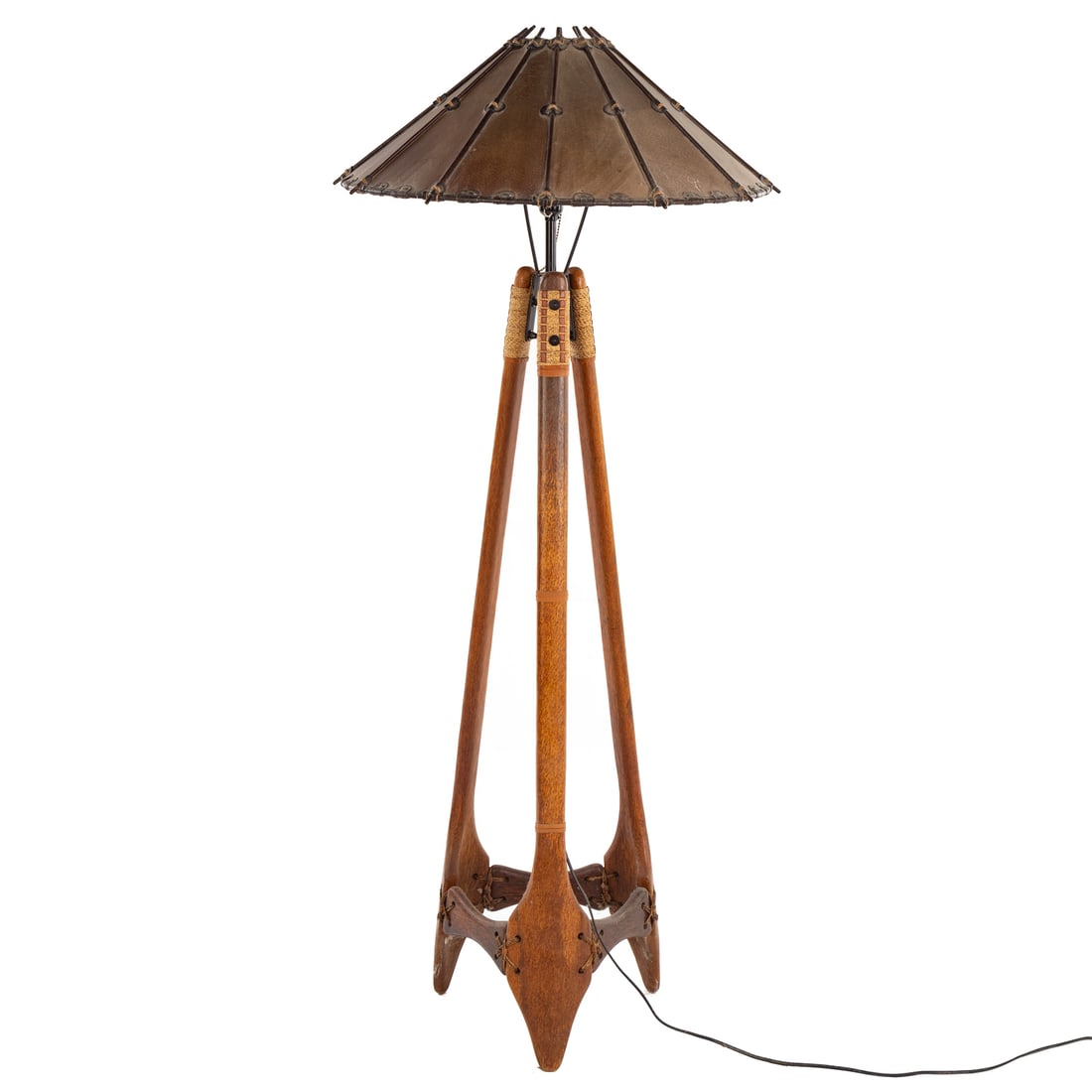 Peter Lik PNG Floor Lamp, by Pacific Green (1 of 3)