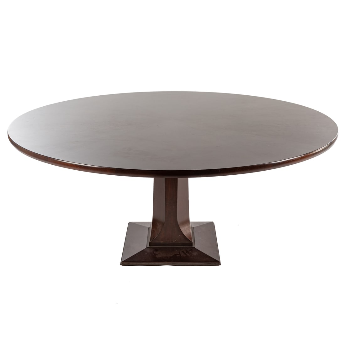 Contemporary Troscan Oak & Metal Dining Table (1 of 4)
