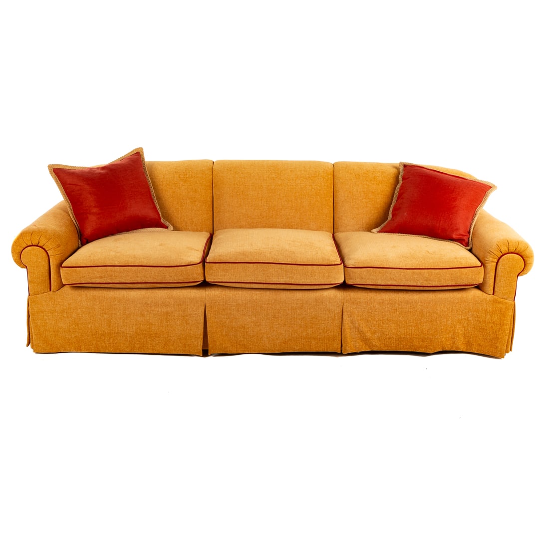 Contemporary Upholstered Sofa (1 of 4)
