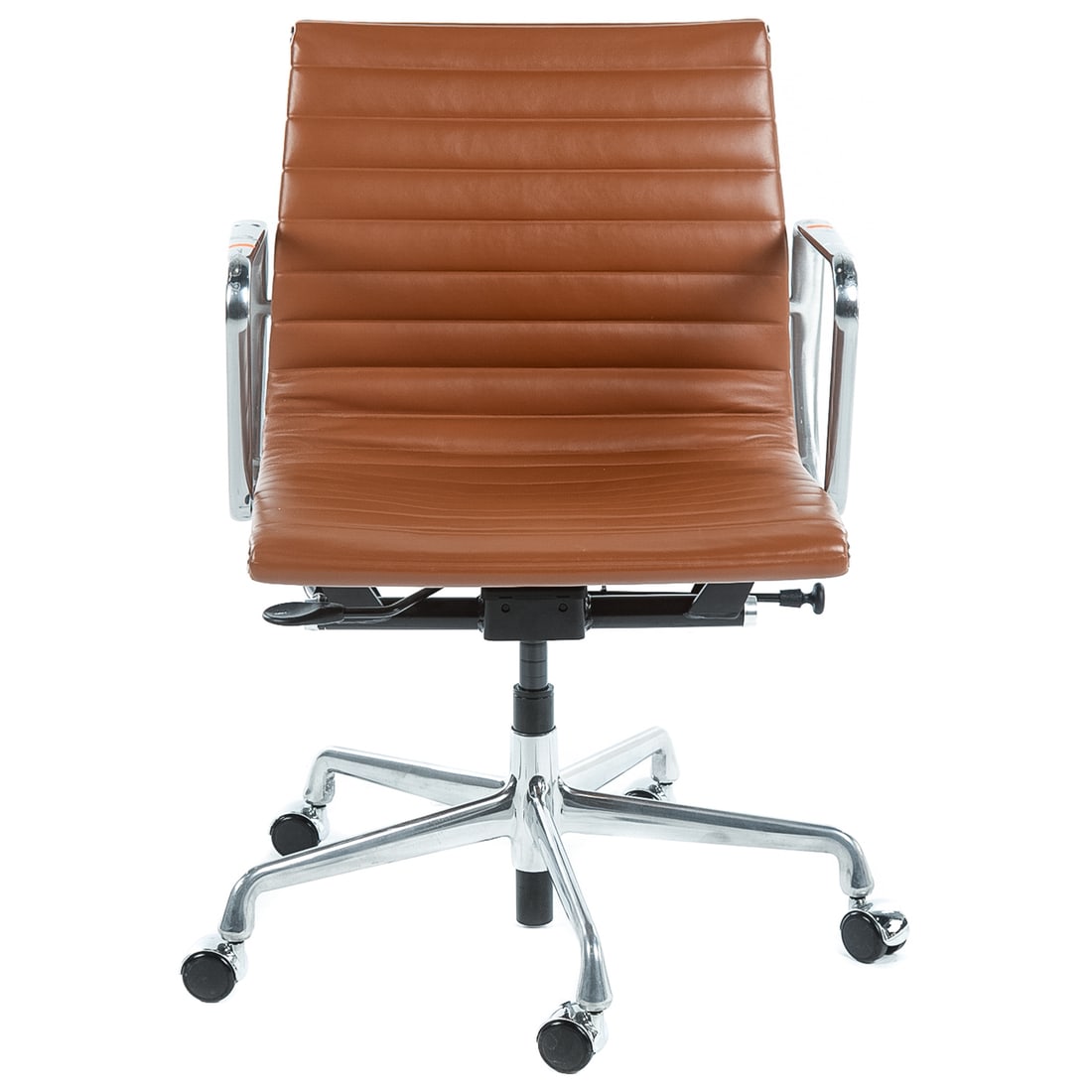 Herman Miller Eames Leather Desk Chair (1 of 4)