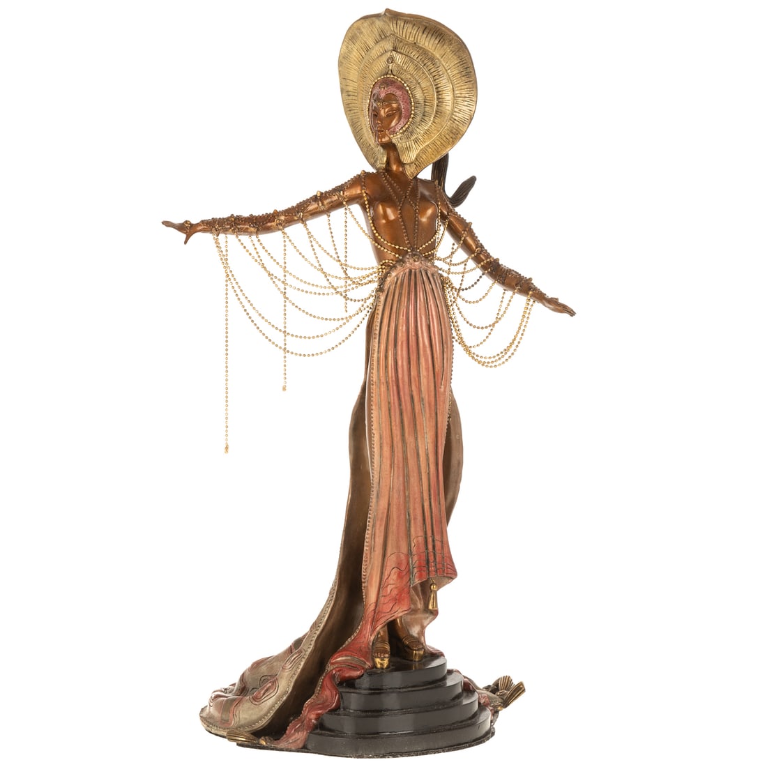 Erte. "L'Orientale," bronze (1 of 5)