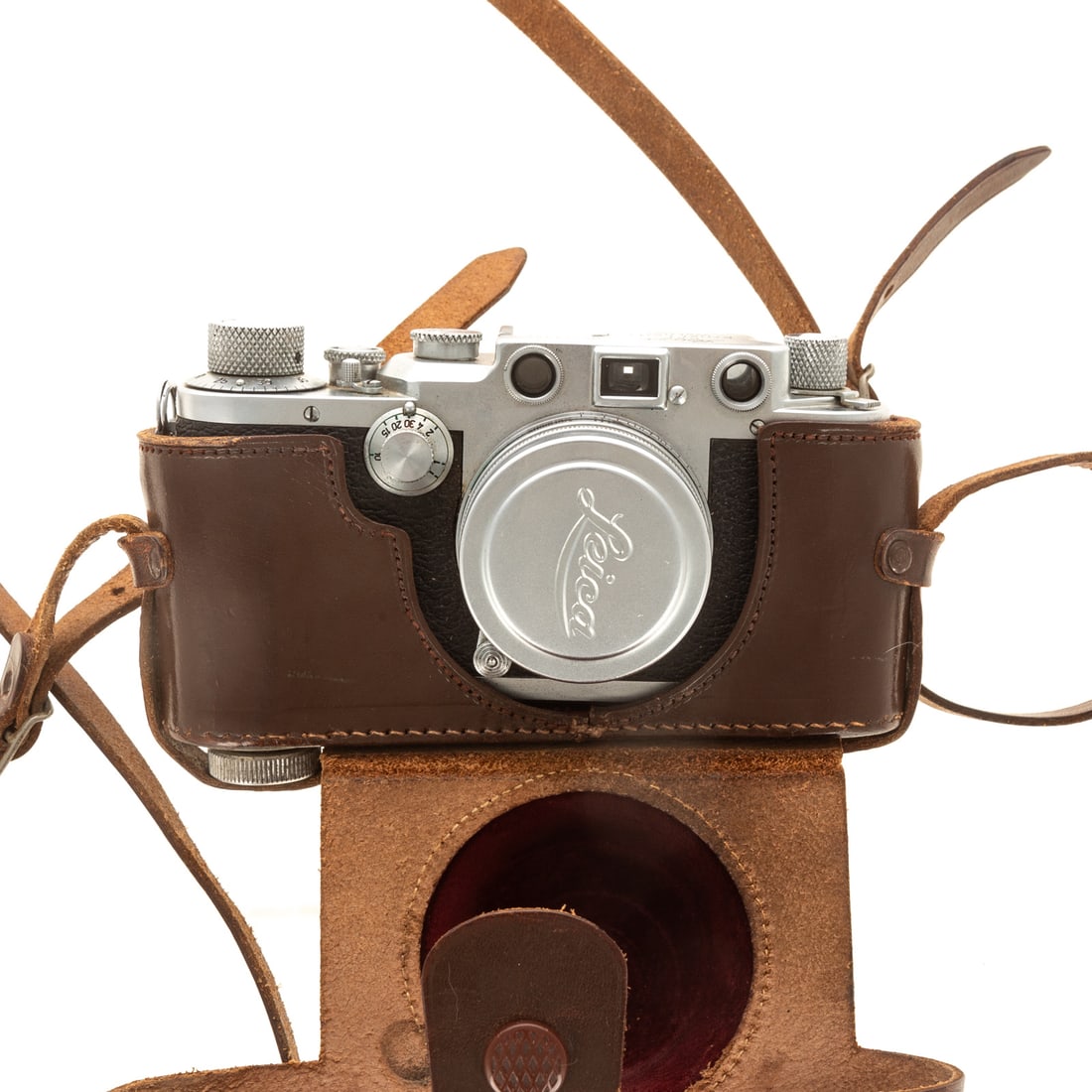 A Leica IIIc D.R.P. Ernst Leitz Wetzlar Camera (1 of 5)