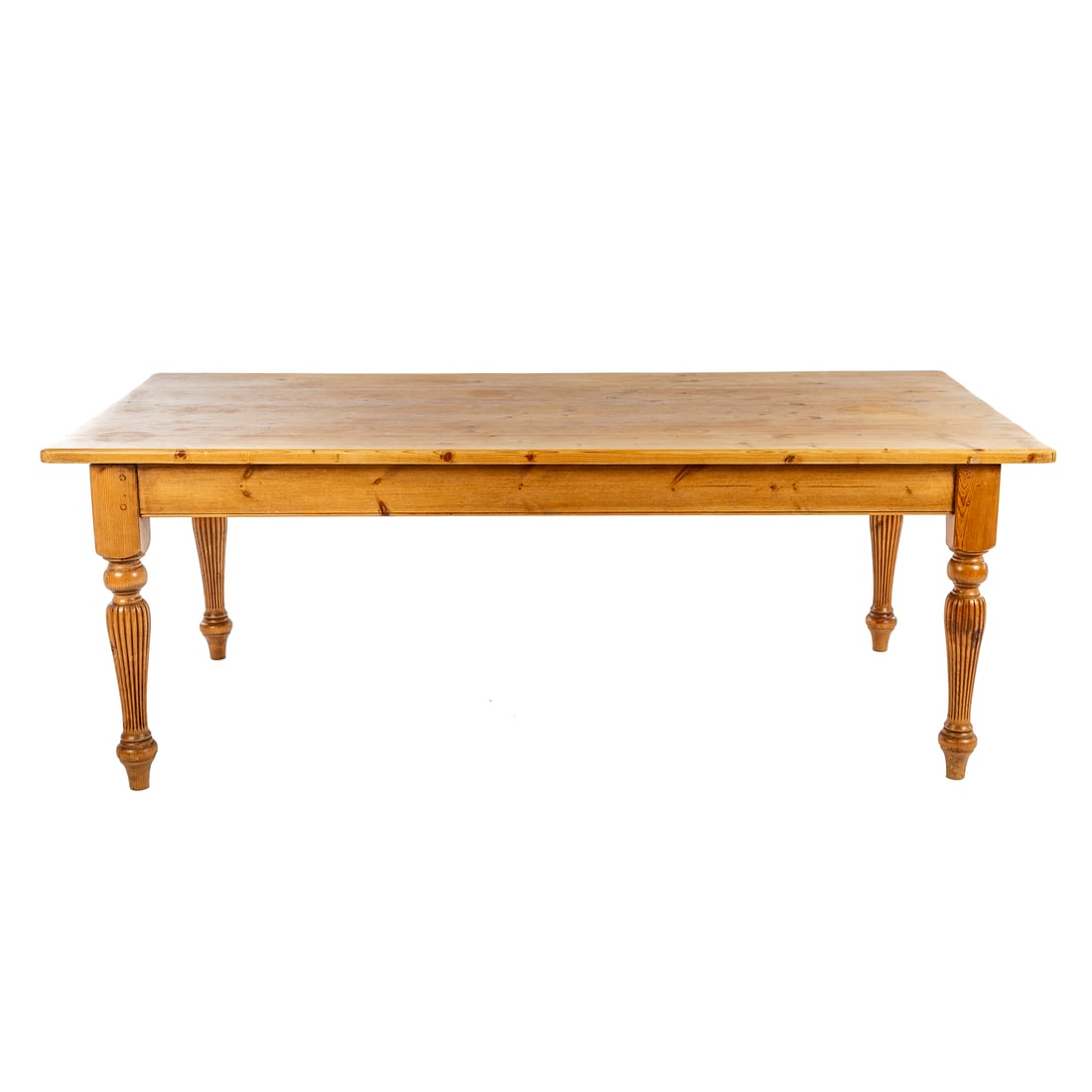 Gaines McHale Rustic Pine Farm Table (1 of 4)