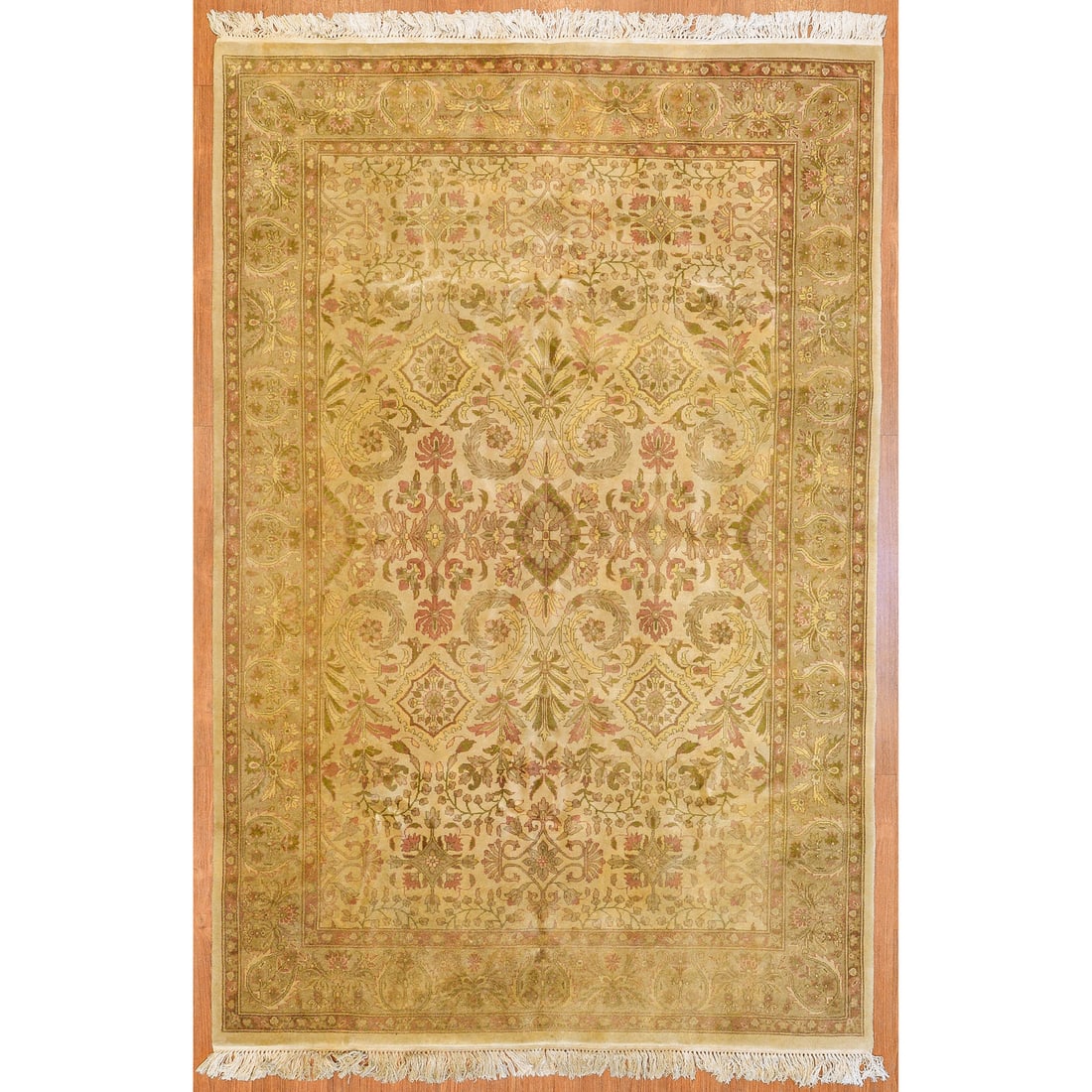 Indo Agra Rug, India, 5.10 x 8.11 (1 of 7)