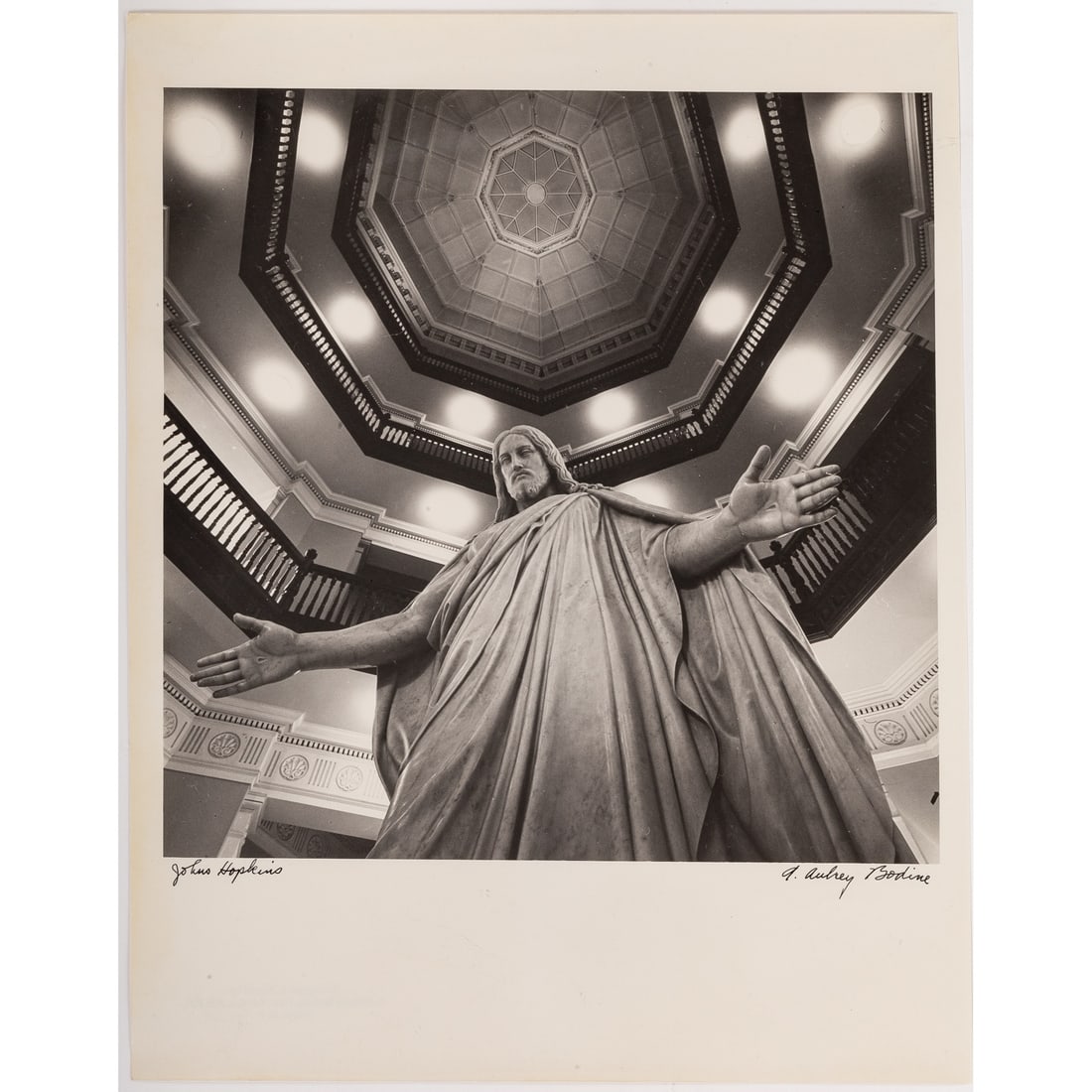 A. Aubrey Bodine. "Johns Hopkins," photograph (1 of 4)