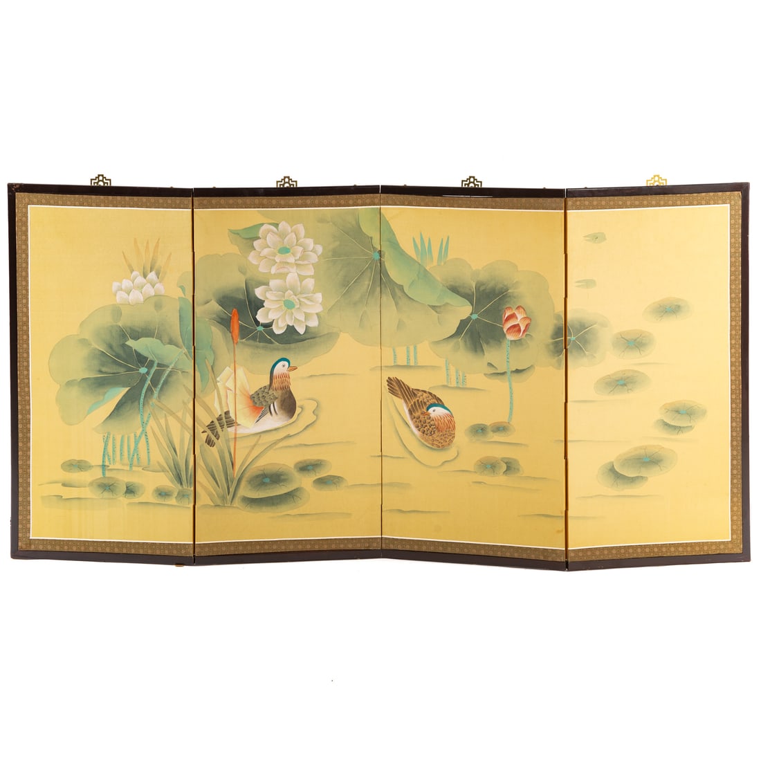 A Chinese Four-Panel Screen (1 of 3)