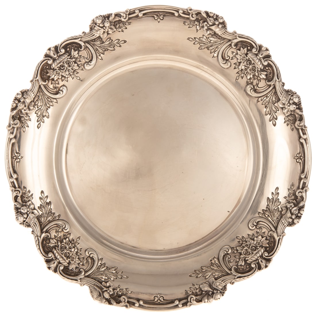 Reed & Barton Sterling "Francis I" Charger (1 of 5)