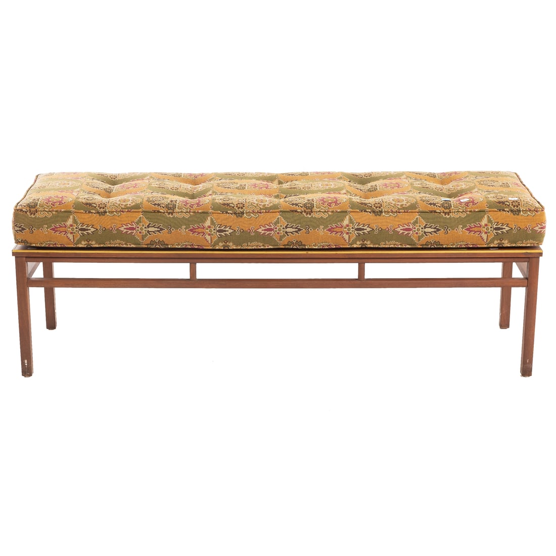 Imperial Furniture Bench with Upholstered Cushion (1 of 5)