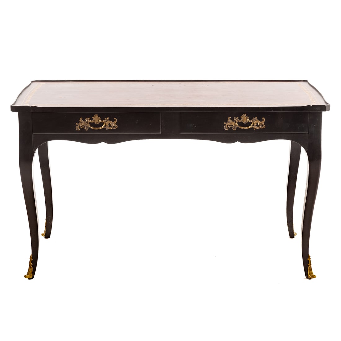 Bodart Ebonized Louis XV Style Writing Desk (1 of 7)