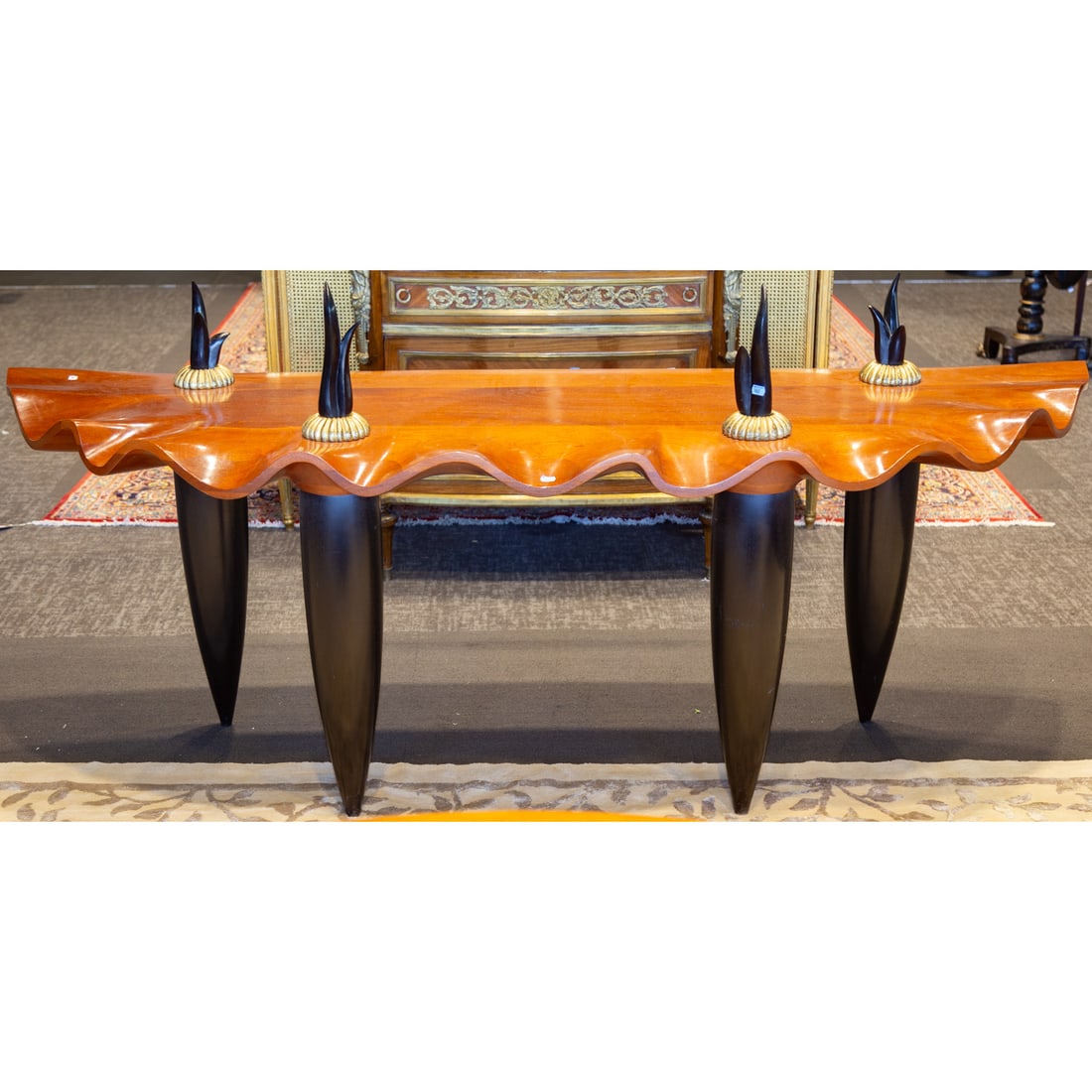 Peter Dudley Signed American Craft Studio Desk (1 of 7)