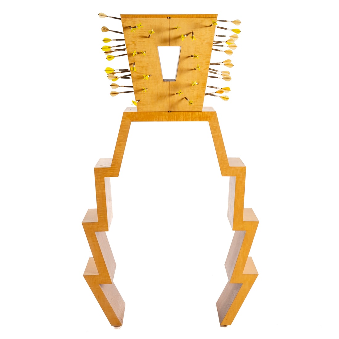 Wendell Castle, Objects D'art Cabinet (1 of 5)