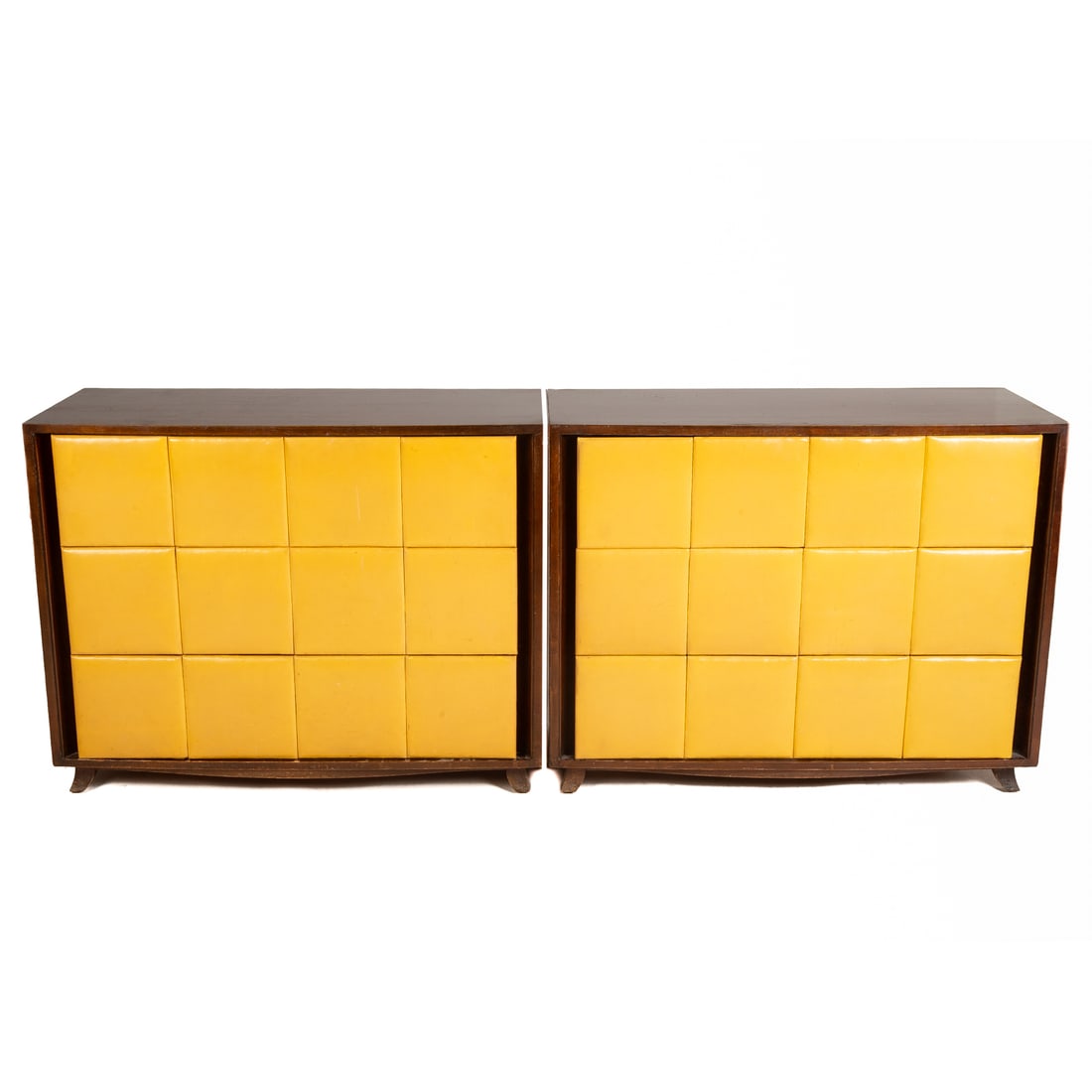 A Pair of Gilbert Rohde for Herman Miller Chests (1 of 10)