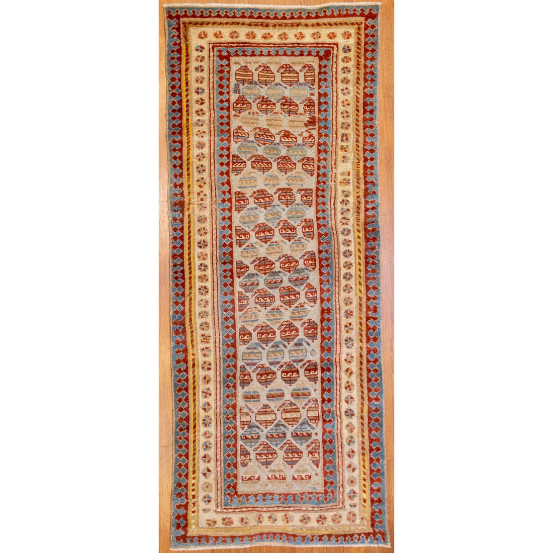 Antique Northwest Persian Runner, 2.6 x 6.8 (1 of 5)