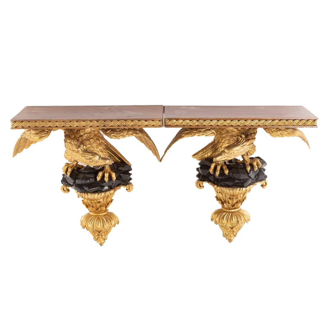 A Pair of Eagle Wall Brackets (1 of 5)