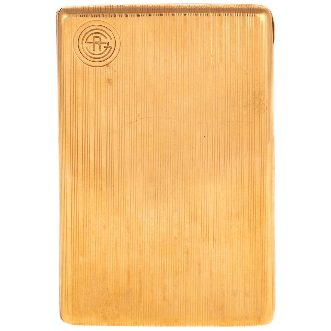 A Dreiger & Co Cigarette Case in 14K (1 of 8)
